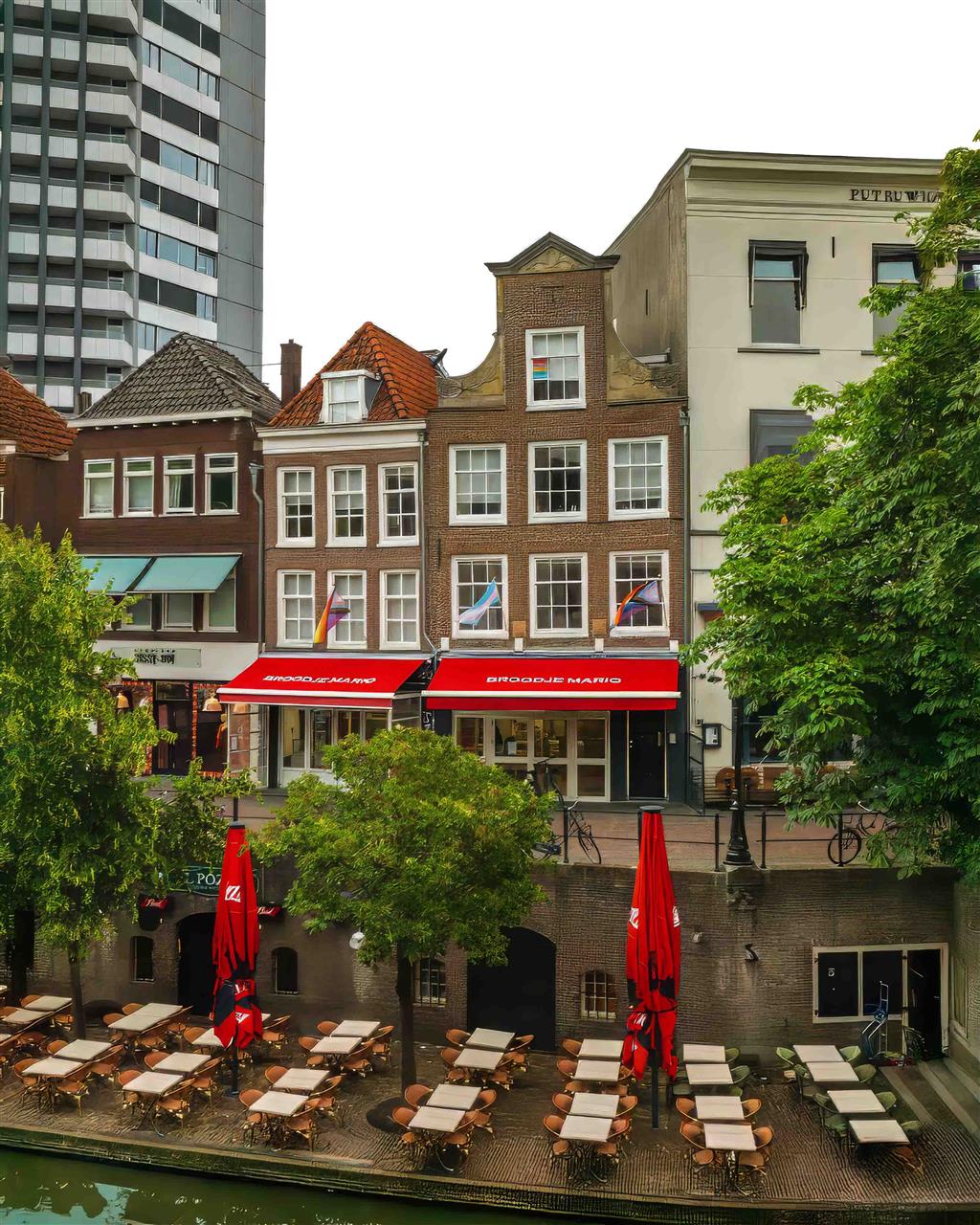 Oudegracht 130 132
